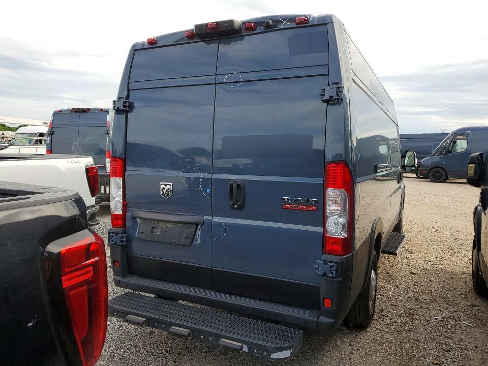 2021 Ram Promaster 3500 მანქანა იყიდება აუქციონზე, vin: 3C6MRVJG2ME586866, აუქციონის ნომერი: 47230326