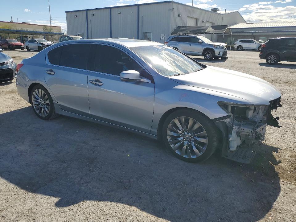 52001776 :رقم المزاد ، JH4KC1F51HC000185 vin ، 2017 Acura Rlx مزاد بيع