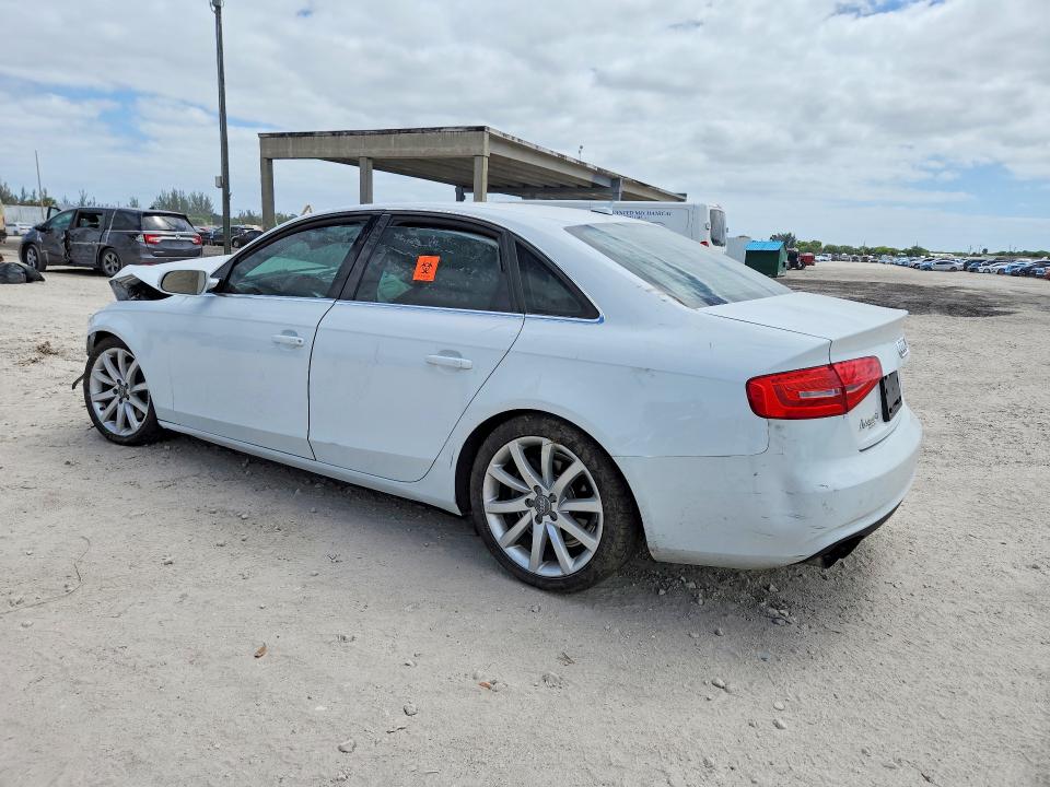 Продажа на аукционе авто 2013 Audi A4, vin: WAUFFAFL6DN010490, номер лота: 49895886