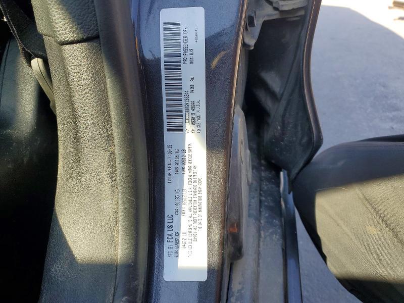 49196456 :رقم المزاد ، 1C3CCCBBXGN130244 vin ، 2016 Chrysler 200 مزاد بيع