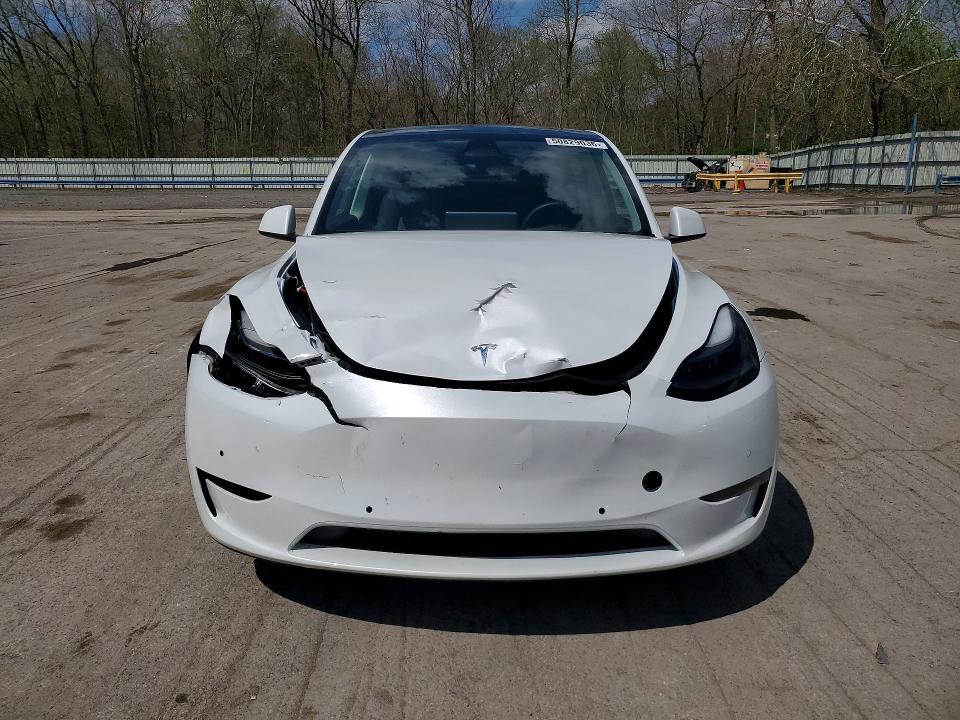 Продажа на аукционе авто 2022 Tesla Model Y, vin: 7SAYGAEE7NF543723, номер лота: 50829036