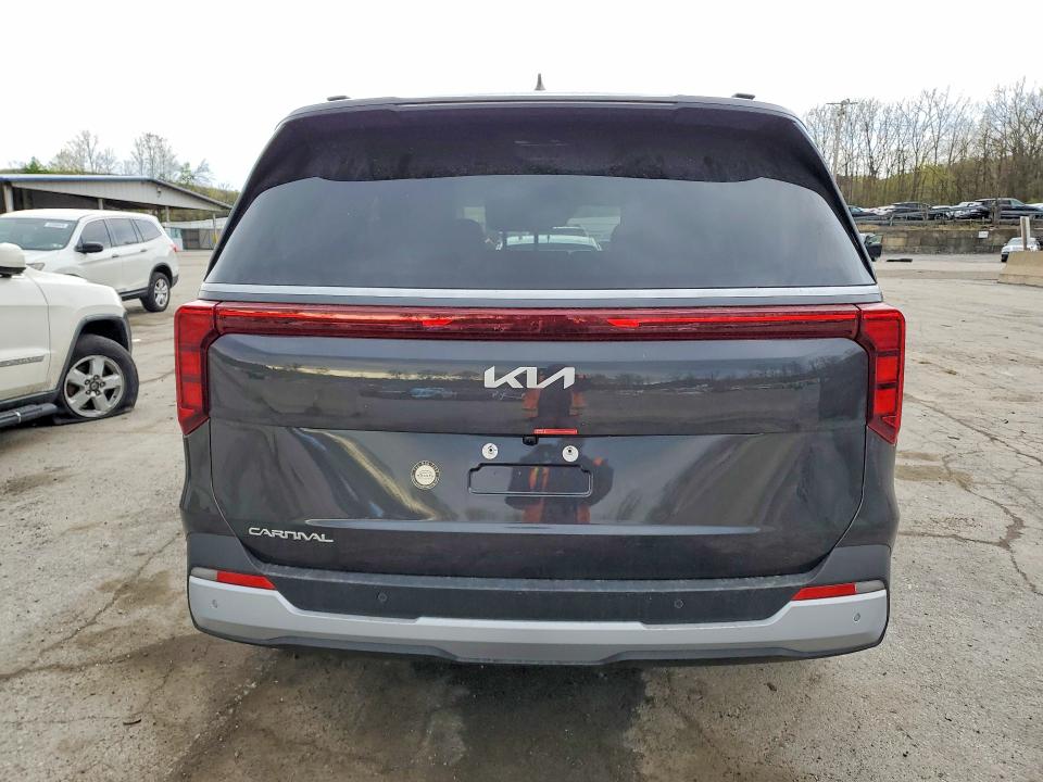 2026 Kia Carnival მანქანა იყიდება აუქციონზე, vin: KNDNC5K37T6616295, აუქციონის ნომერი: 51129036