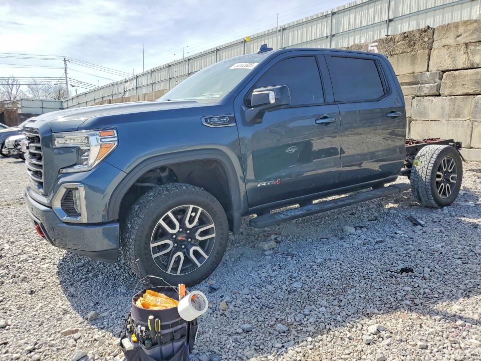 49002606 :رقم المزاد ، 3GTP9EED7LG117619 vin ، 2020 Gmc Sierra مزاد بيع