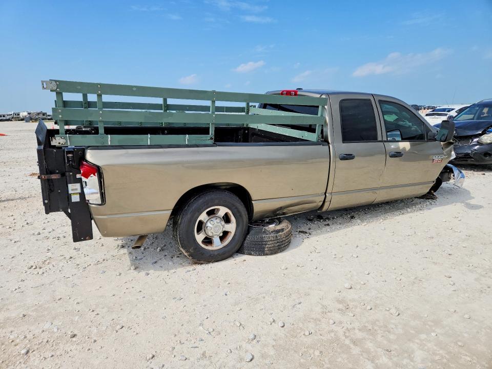 2009 Dodge Ram 2500 მანქანა იყიდება აუქციონზე, vin: 3D7KR28T19G534289, აუქციონის ნომერი: 50526956