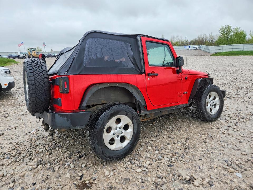 Продаж на аукціоні авто 2016 Jeep Wrangler, vin: 1C4AJWAGXGL183691, номер лоту: 51040216