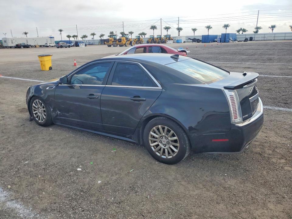 2012 Cadillac Cts მანქანა იყიდება აუქციონზე, vin: 1G6DE5E51C0133538, აუქციონის ნომერი: 49740906