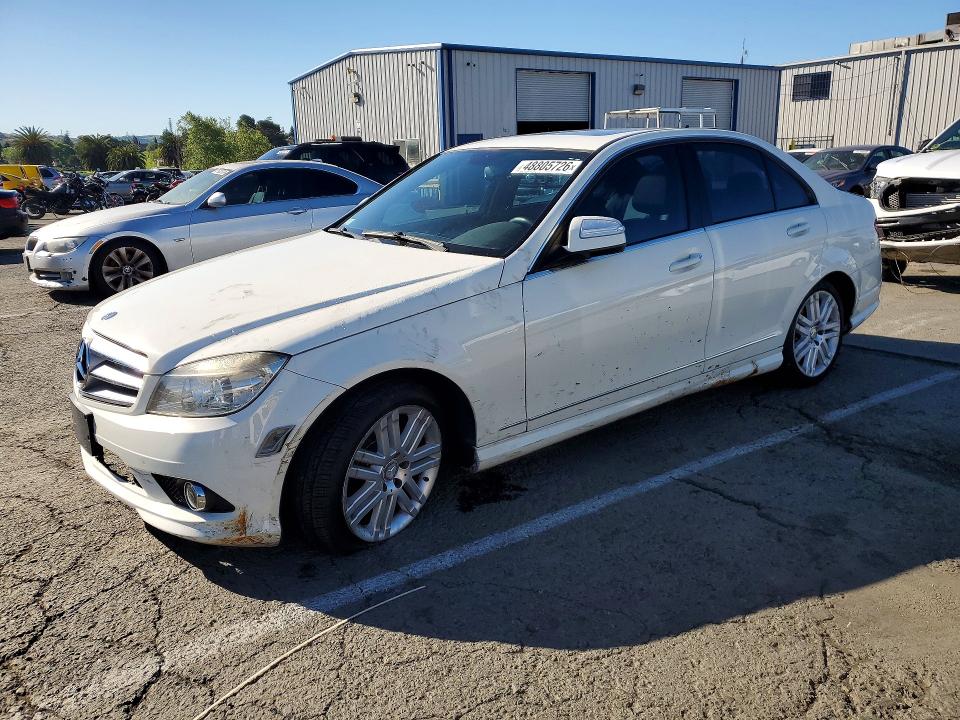 2008 Mercedes-benz C მანქანა იყიდება აუქციონზე, vin: WDDGF81X28F150116, აუქციონის ნომერი: 48805726