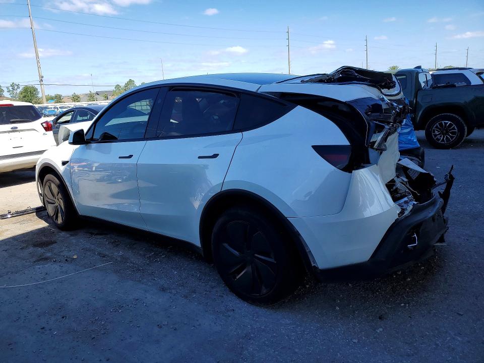2026 Tesla Model Y მანქანა იყიდება აუქციონზე, vin: 7SAYGDEDXTA418573, აუქციონის ნომერი: 49564446