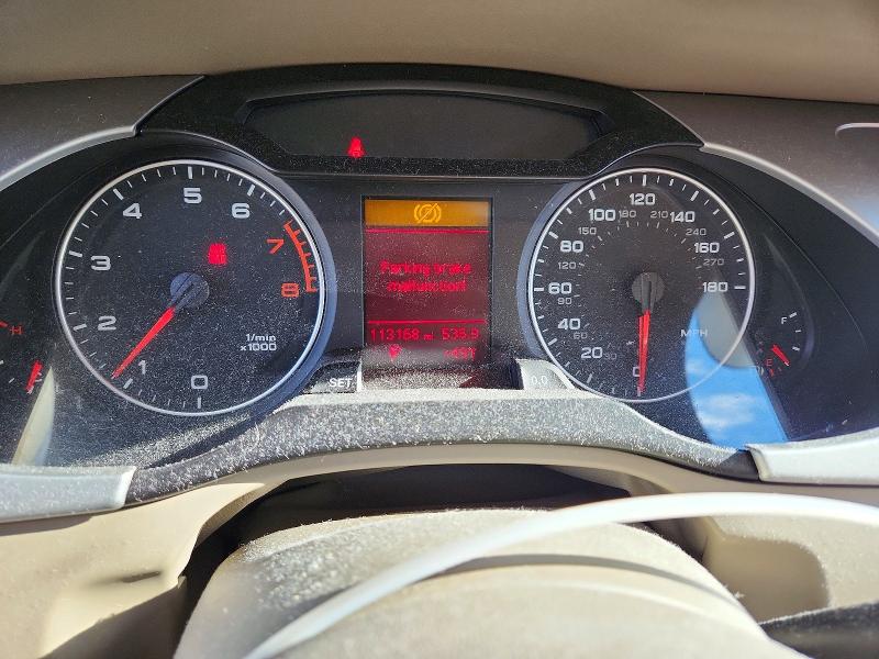 Продажа на аукционе авто 2012 Audi A4, vin: WAUBFAFL8CN019639, номер лота: 49023936