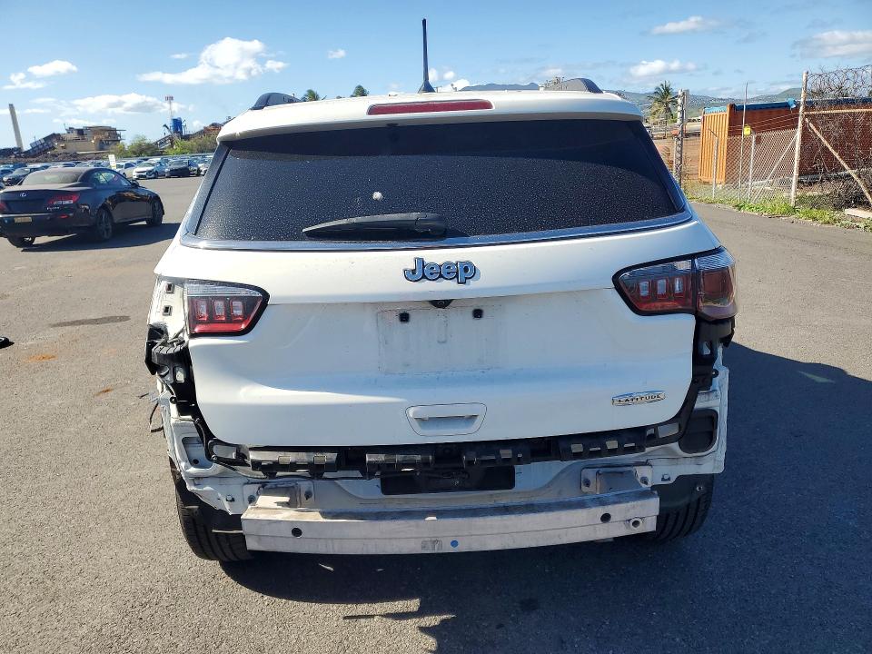 Aukcja sprzedaży 2017 Jeep Compass, vin: 3C4NJCBB4HT693981, numer aukcji: 51376336
