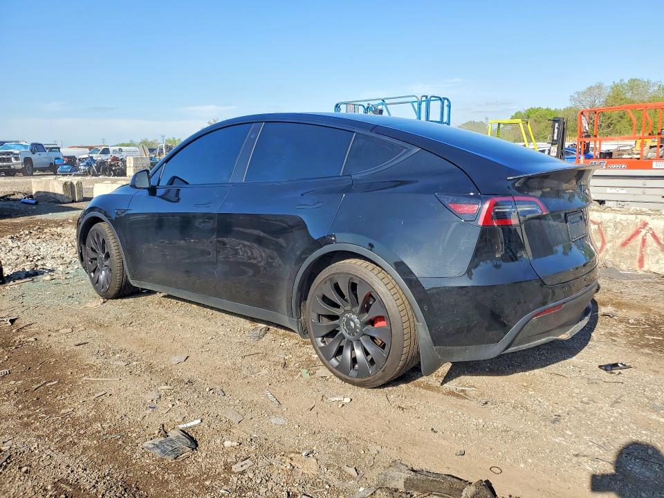 Продажа на аукционе авто 2021 Tesla Model Y, vin: 5YJYGDEF6MF270148, номер лота: 50991246