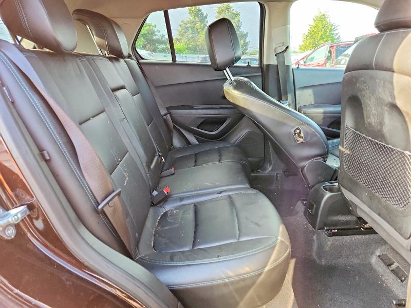 Продажа на аукционе авто 2015 Chevrolet Trax, vin: KL7CJNSB5FB113765, номер лота: 50324246