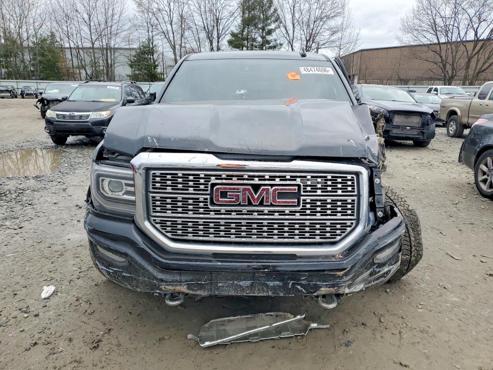 2018 Gmc Sierra მანქანა იყიდება აუქციონზე, vin: 3GTU2PEJXJG464142, აუქციონის ნომერი: 48474696
