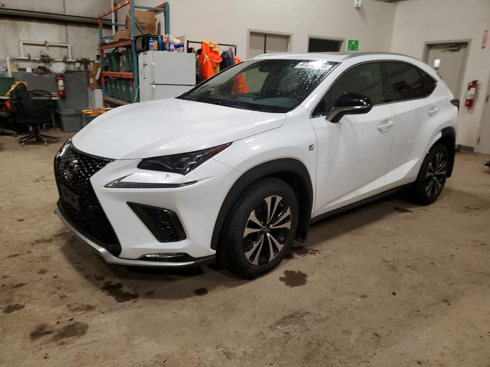 Aukcja sprzedaży 2019 Lexus Nx 300, vin: JTJBARBZ3K2200381, numer aukcji: 47592226