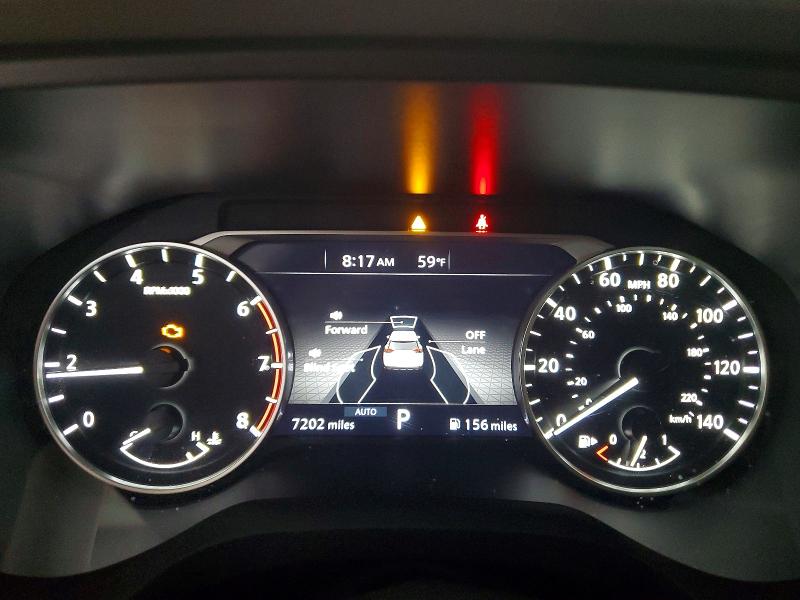 51869716 :رقم المزاد ، JN8BT3BB0SW429708 vin ، 2025 Nissan Rogue مزاد بيع