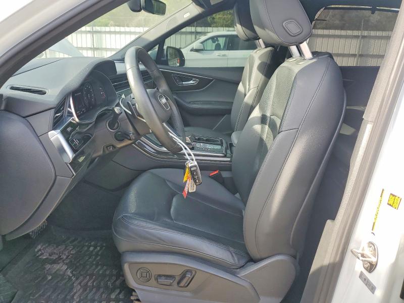 2021 Audi Q7 მანქანა იყიდება აუქციონზე, vin: WA1VXAF79MD022437, აუქციონის ნომერი: 49064626