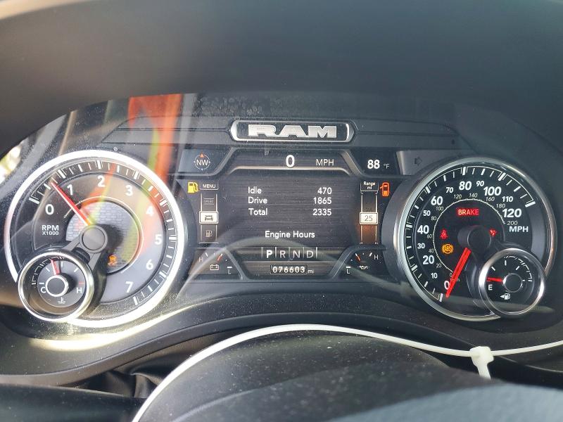 2022 Ram 1500 მანქანა იყიდება აუქციონზე, vin: 1C6RREFT9NN309480, აუქციონის ნომერი: 51290266