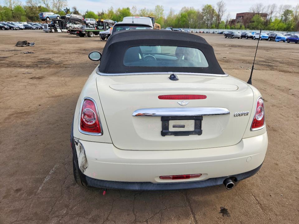 Aukcja sprzedaży 2013 Mini Cooper Roadster, vin: WMWSY1C51DT625491, numer aukcji: 50393246