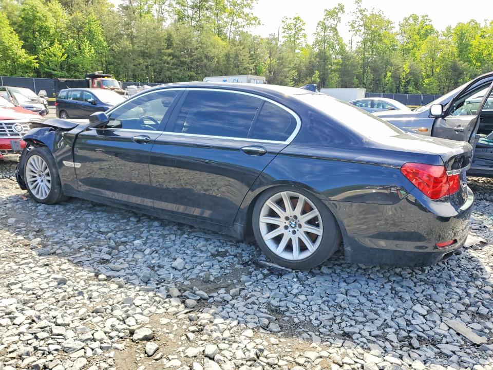 2012 Bmw 750 მანქანა იყიდება აუქციონზე, vin: WBAKC8C59CC436688, აუქციონის ნომერი: 51319276