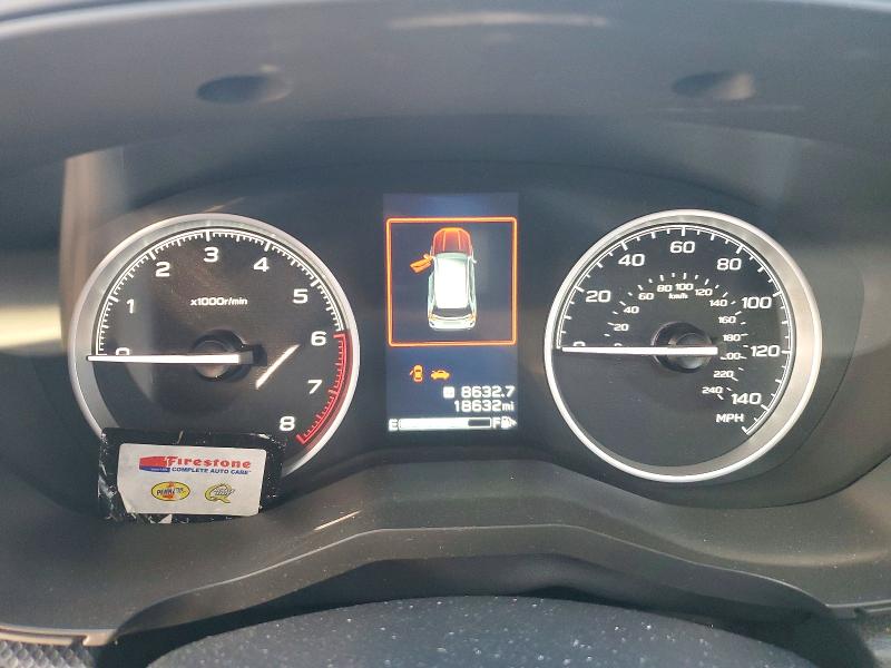 2022 Subaru Forester მანქანა იყიდება აუქციონზე, vin: JF2SKADC4NH483578, აუქციონის ნომერი: 50713926