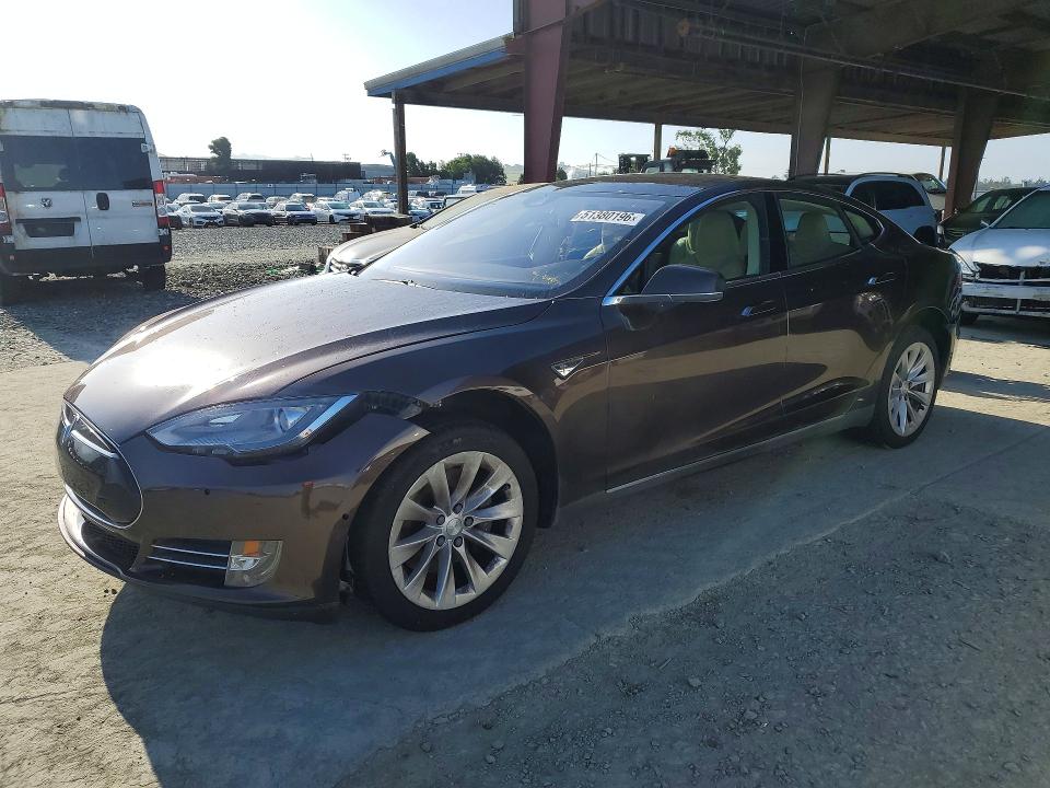Aukcja sprzedaży 2014 Tesla Model S, vin: 5YJSA1H16EFP61777, numer aukcji: 51380196