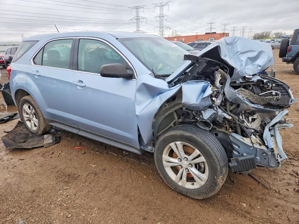 Aukcja sprzedaży 2015 Chevrolet Equinox, vin: 2GNFLEEK6F6120983, numer aukcji: 50014686