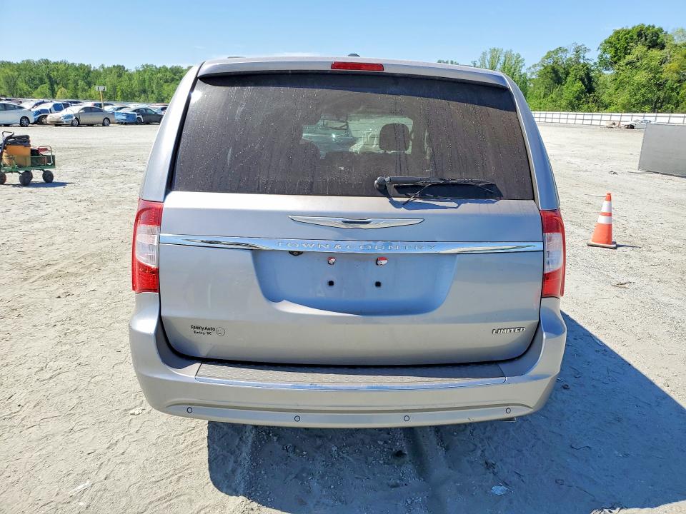49999576 :رقم المزاد ، 2C4RC1GGXFR708861 vin ، 2015 Chrysler Town & Country مزاد بيع