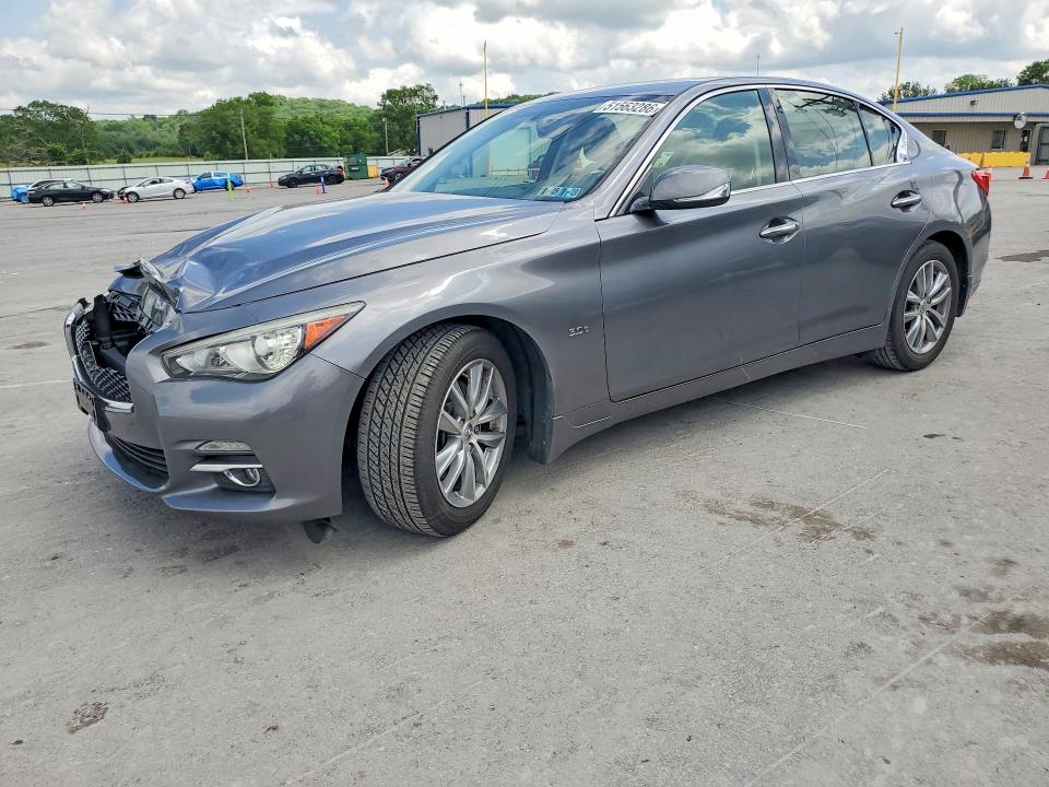 51563286 :رقم المزاد ، JN1EV7AR8GM342881 vin ، 2016 Infiniti Q50 مزاد بيع