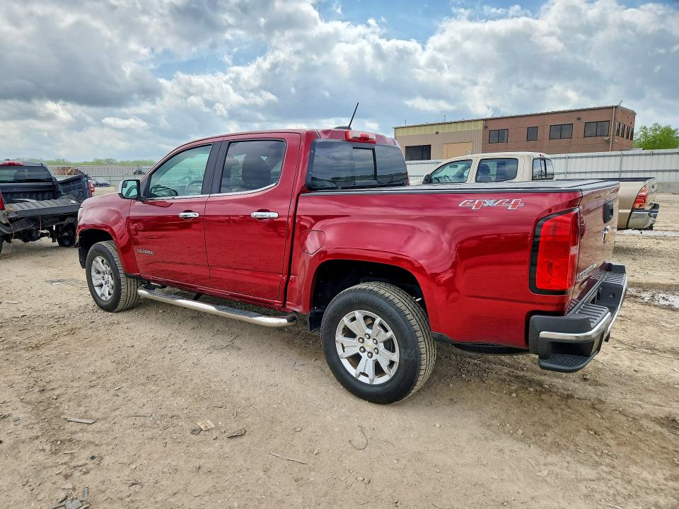 50102596 :رقم المزاد ، 1GCGTCEN3J1310411 vin ، 2018 Chevrolet Colorado مزاد بيع