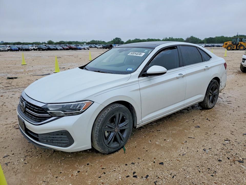 Продажа на аукционе авто 2024 Volkswagen Jetta, vin: 3VW7M7BU1RM053101, номер лота: 50854036