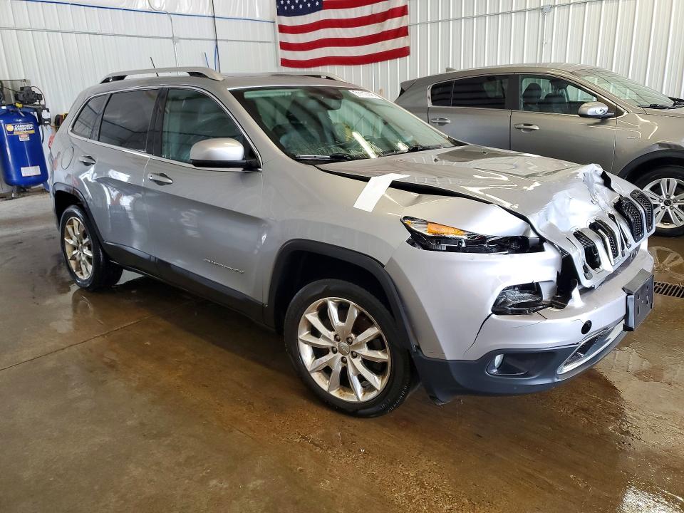 Продаж на аукціоні авто 2014 Jeep Cherokee, vin: 1C4PJLDS7EW188478, номер лоту: 51117446