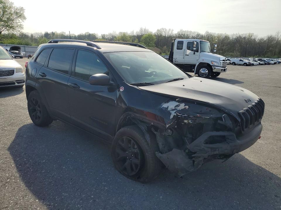 Продажа на аукционе авто 2018 Jeep Cherokee, vin: 1C4PJMBX2JD515556, номер лота: 50144026