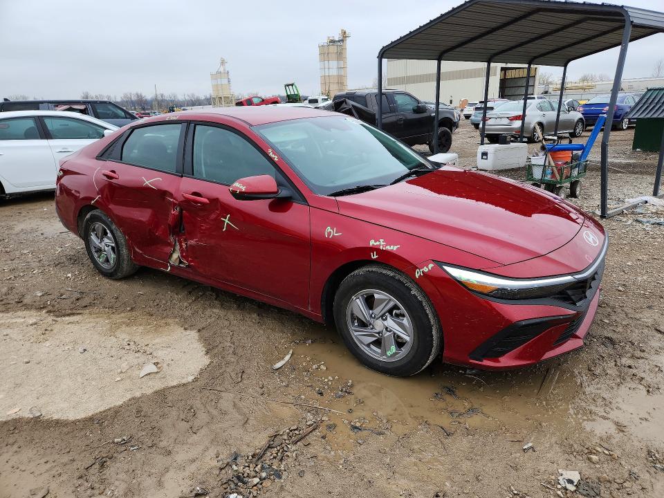 2025 Hyundai Elantra მანქანა იყიდება აუქციონზე, vin: KMHLL4DG0SU061343, აუქციონის ნომერი: 48329186