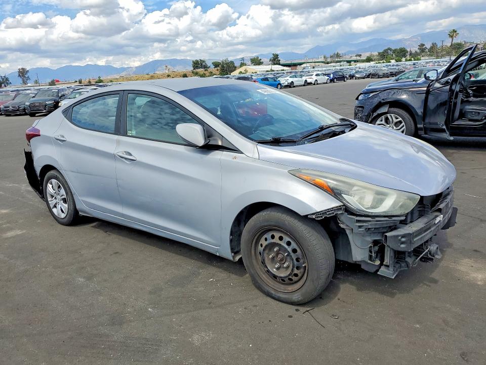 49660356 :رقم المزاد ، 5NPDH4AE2GH688012 vin ، 2016 Hyundai Elantra مزاد بيع