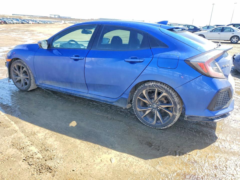 Продаж на аукціоні авто 2018 Honda Civic, vin: SHHFK7H94JU301646, номер лоту: 50888476