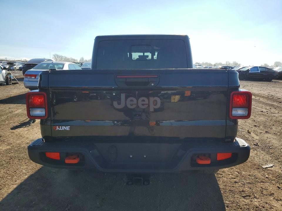 Aukcja sprzedaży 2022 Jeep Gladiator, vin: 1C6JJTEG2NL114832, numer aukcji: 48615426