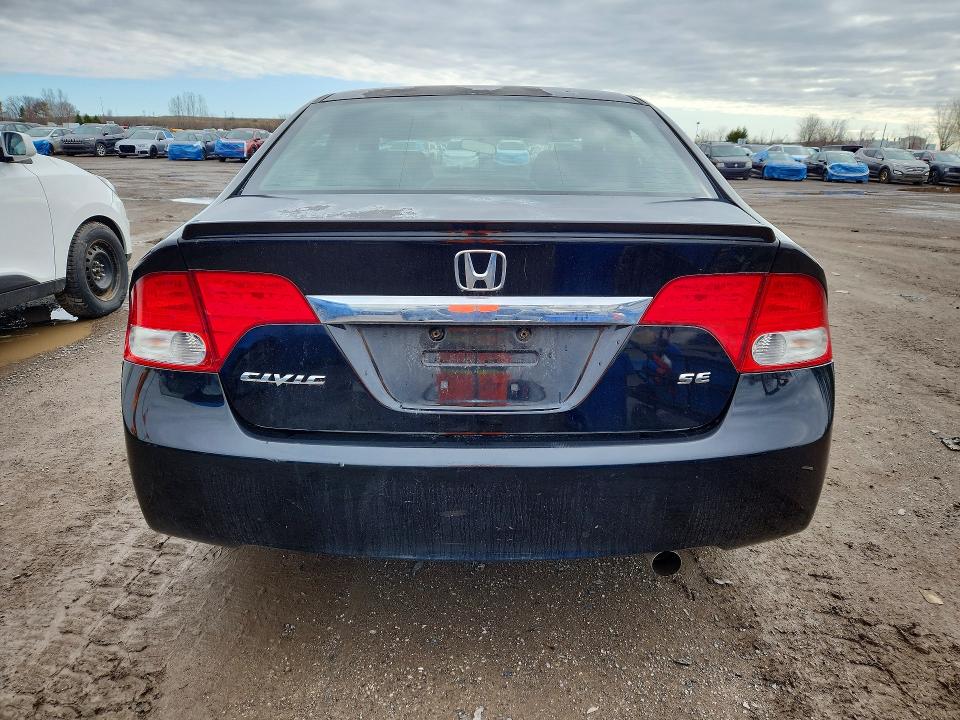 2011 Honda Civic მანქანა იყიდება აუქციონზე, vin: 2HGFA1F62BH005032, აუქციონის ნომერი: 49537156