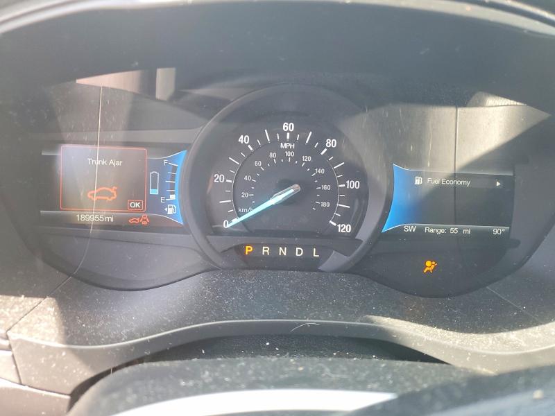 Продаж на аукціоні авто 2018 Ford Fusion, vin: 3FA6P0LU0JR137614, номер лоту: 50018686