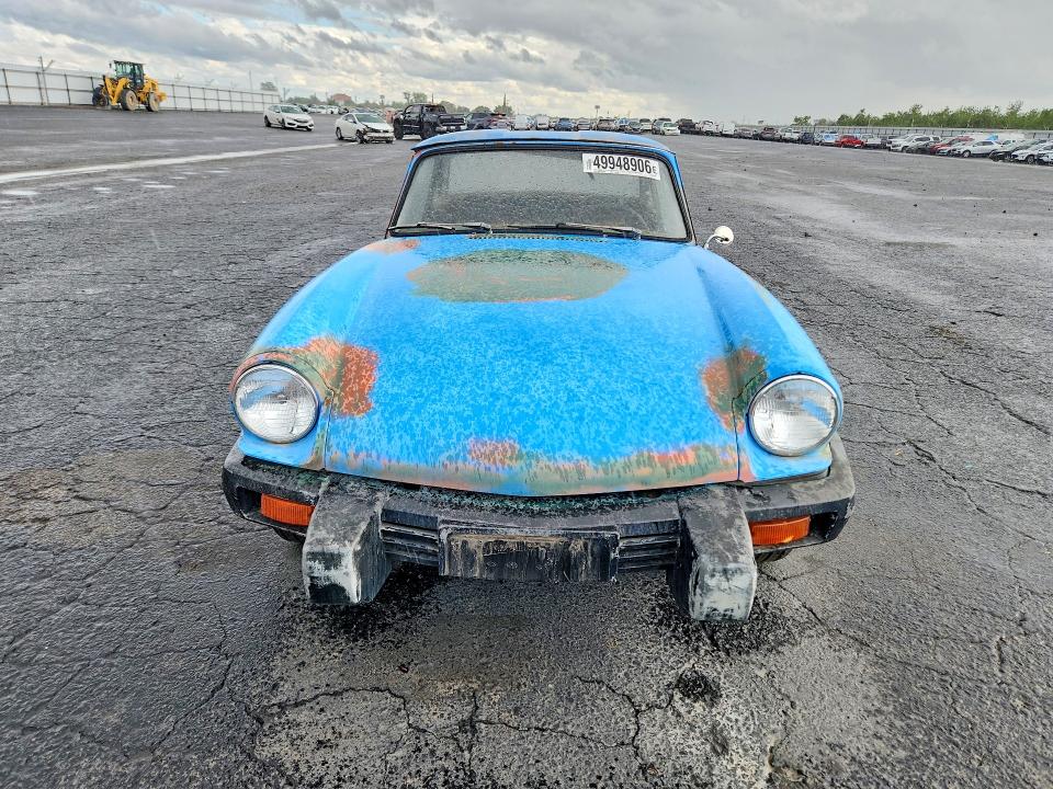 Продаж на аукціоні авто 1979 Triumph Car Spitfire 1500, vin: FM98724UC, номер лоту: 49948906