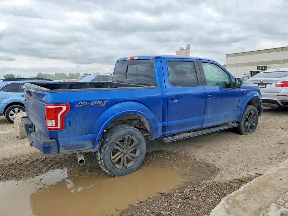 51722366 :رقم المزاد ، 1FTEW1EPXHFA24184 vin ، 2017 Ford F150 مزاد بيع