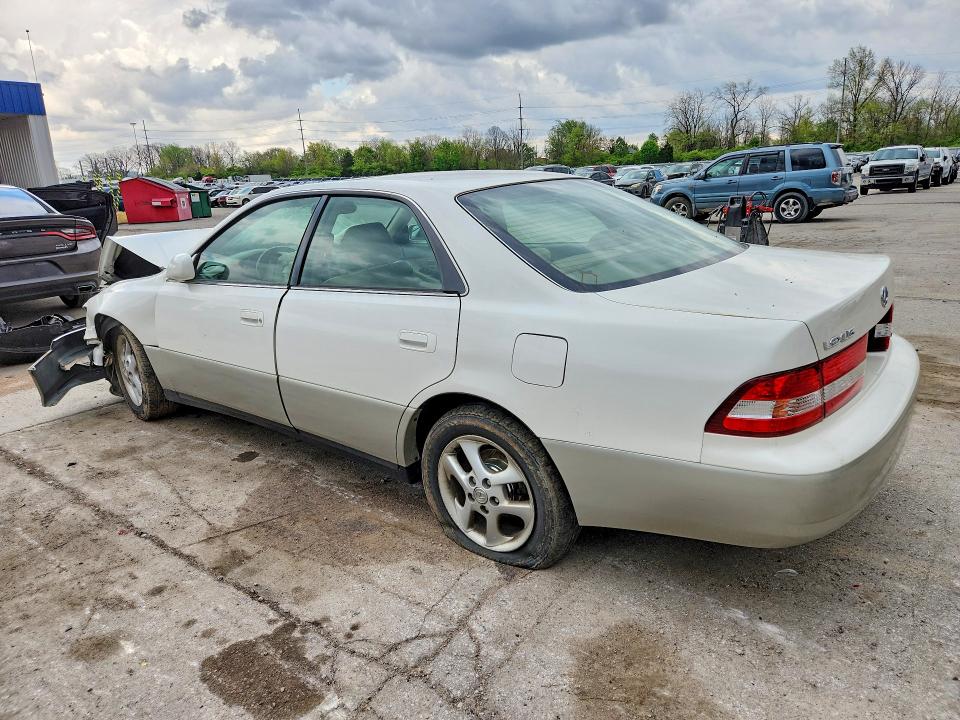 2001 Lexus Es მანქანა იყიდება აუქციონზე, vin: JT8BF28G910307963, აუქციონის ნომერი: 50850416