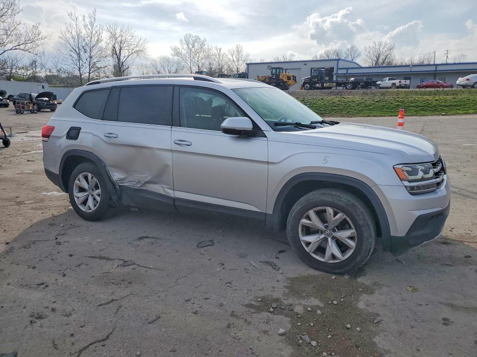 Продажа на аукционе авто 2018 Volkswagen Atlas S Fwd, vin: 1V2HR2CA7JC512751, номер лота: 48581106