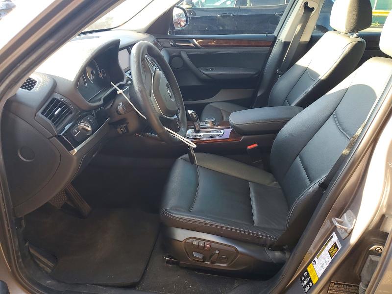 Продаж на аукціоні авто 2017 Bmw X3, vin: 5UXWX7C53H0U42254, номер лоту: 48947896
