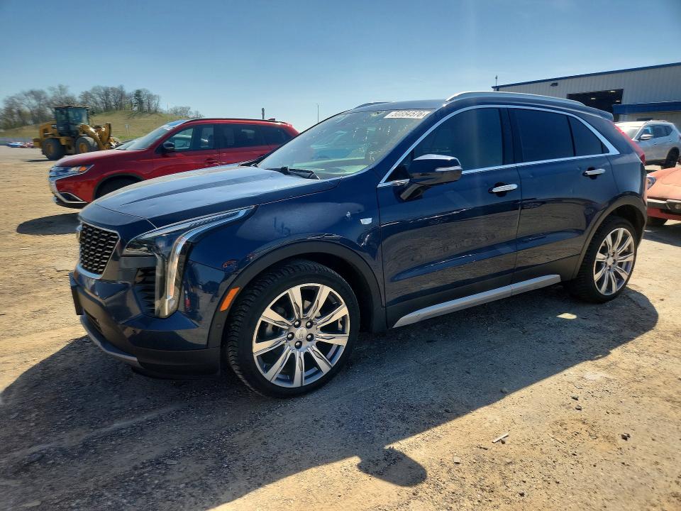 50854576 :رقم المزاد ، 1GYFZDR47KF100202 vin ، 2019 Cadillac Xt4 مزاد بيع