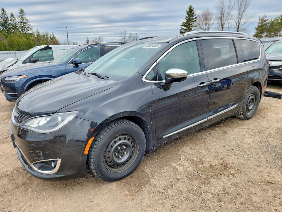 50089846 :رقم المزاد ، 2C4RC1GG5HR593394 vin ، 2017 Chrysler Pacifica مزاد بيع