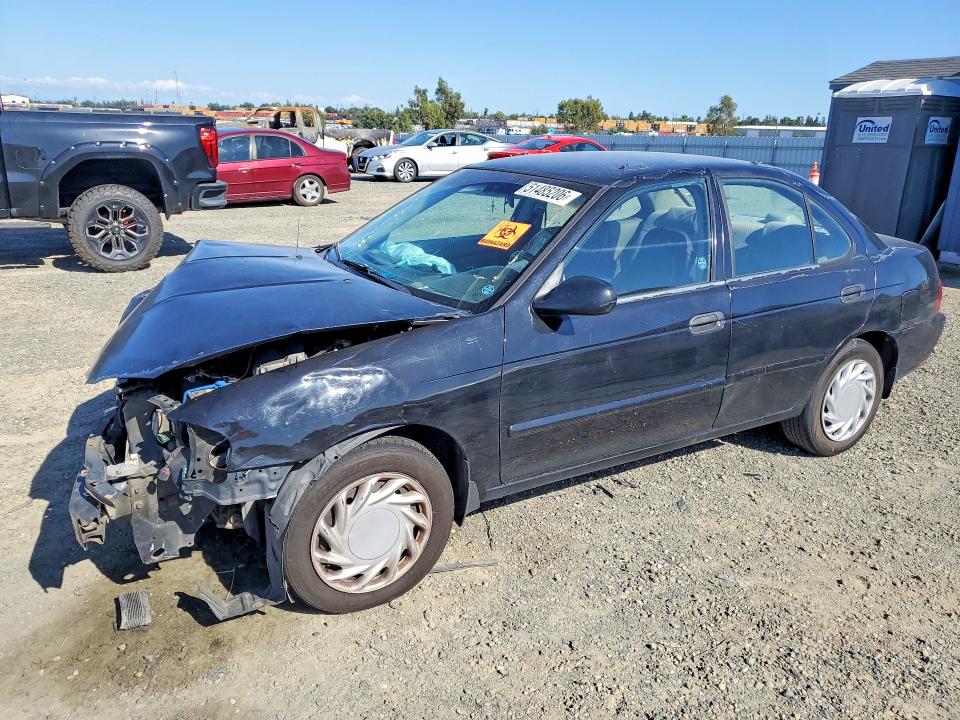 2004 Nissan Sentra მანქანა იყიდება აუქციონზე, vin: 3N1CB51D14L881101, აუქციონის ნომერი: 51485206