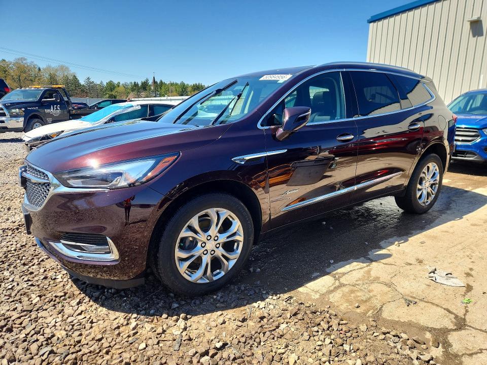 50984956 :رقم المزاد ، 5GAEVCKW2LJ239379 vin ، 2020 Buick Enclave مزاد بيع