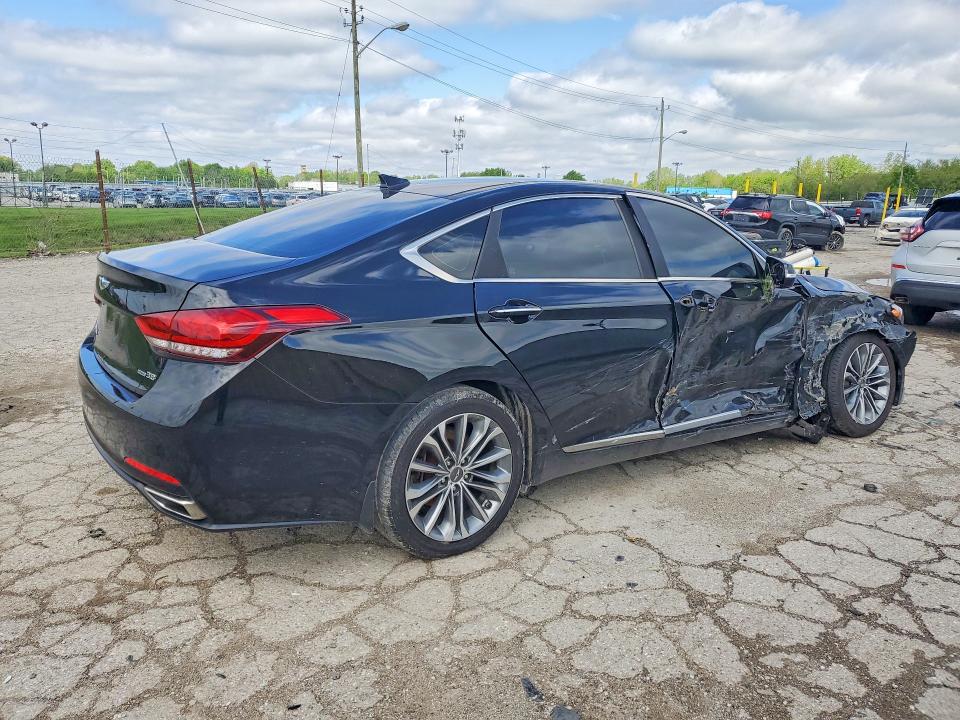 2016 Hyundai Genesis მანქანა იყიდება აუქციონზე, vin: KMHGN4JE1GU136136, აუქციონის ნომერი: 51721706
