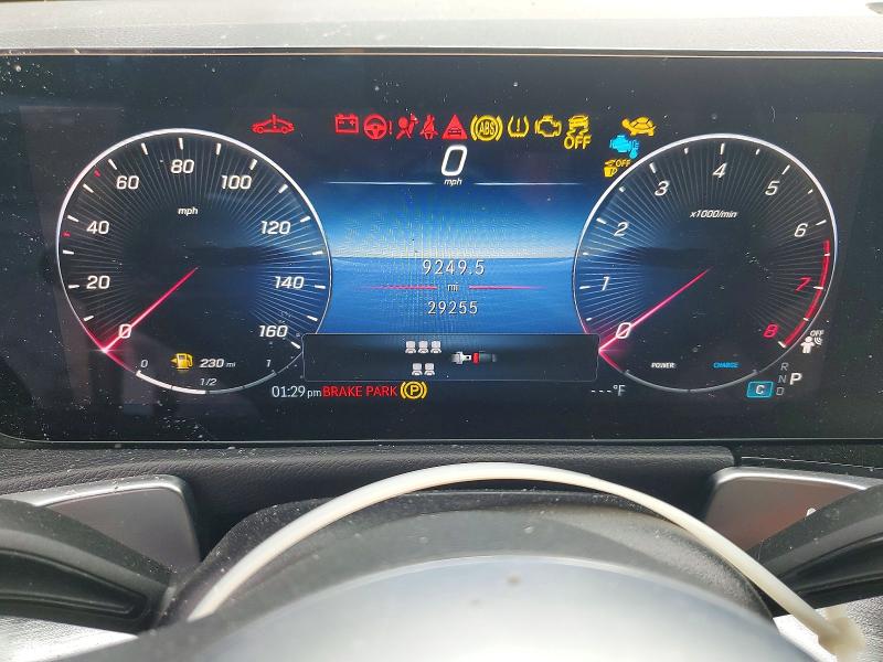 50970536 :رقم المزاد ، W1N4M4HB5SW417772 vin ، 2025 Mercedes-benz Glb مزاد بيع