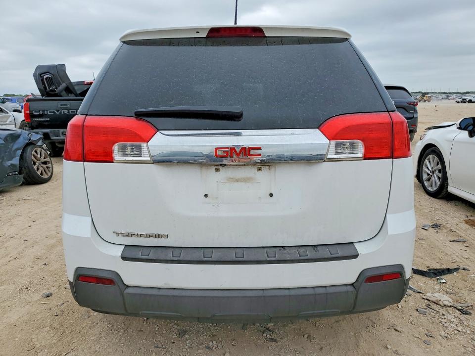 2013 Gmc Terrain მანქანა იყიდება აუქციონზე, vin: 2GKALMEK4D6356370, აუქციონის ნომერი: 51896846